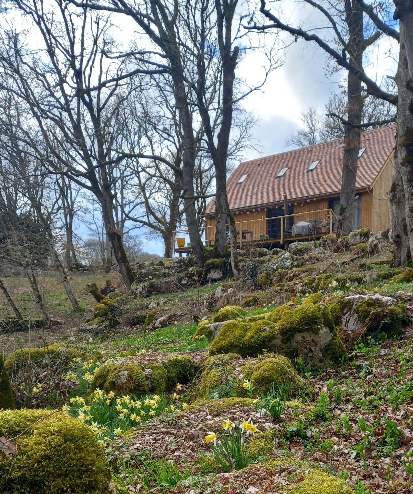 La Jonquille Villa Gramat Eksteriør bilde